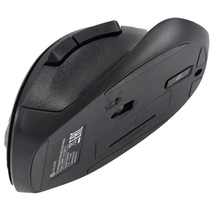 Беспроводная мышь Oklick 504MW black silent 2004736