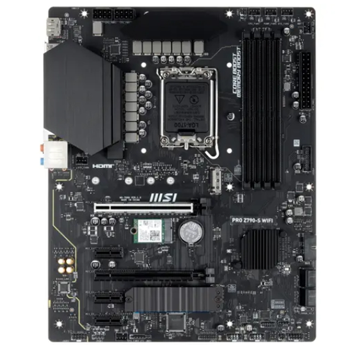 Материнская плата MSI PRO Z790-S WIFI (ATX) WiFi DDR5 x4/ SATA x6/M.2x2/ PRO Z790-S WIFI