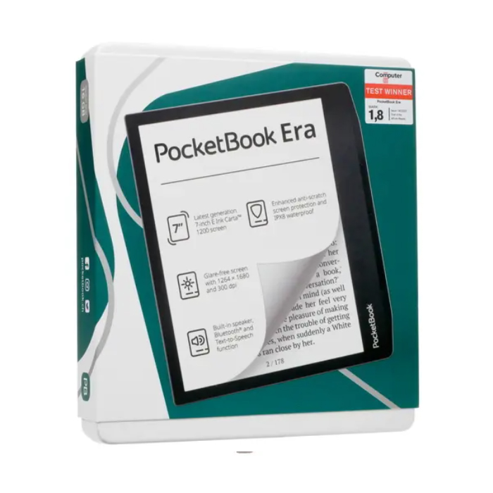 Электронная книга PocketBook 700 ERA Stardust Silver  (PB700-U-16-WW)