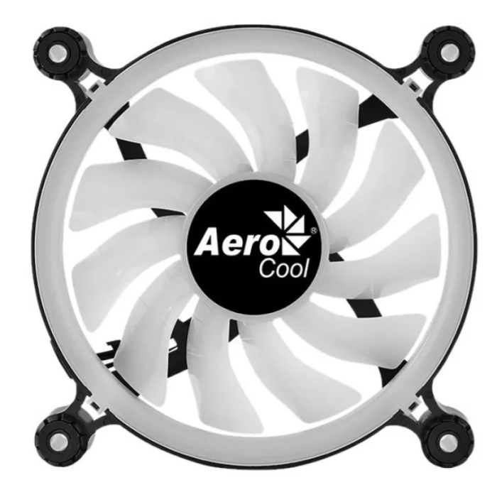 Кулер корпусной 120 мм  Aerocool Spectro 12 FRGB 120 mm/ molex / FRGB led 4710562755558