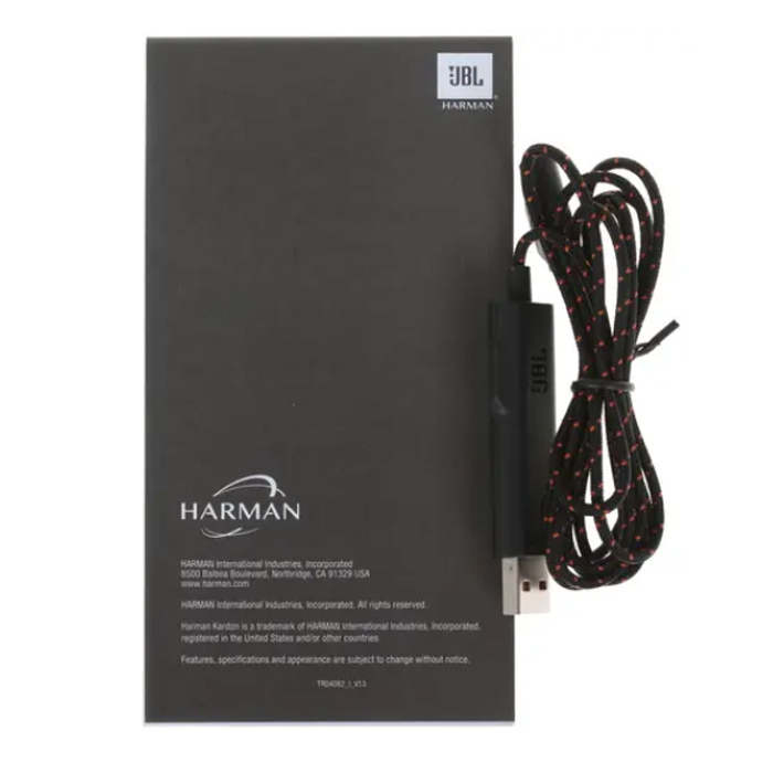 игровая гарнитура JBL  Quantum 300 Black (JBLQUANTUM300BLK)