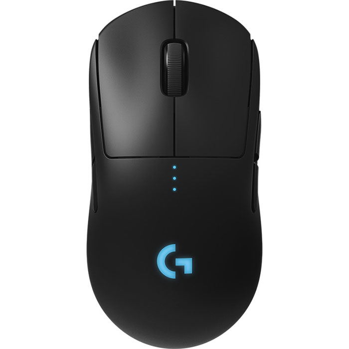 мышь Logitech G Pro Wireless Mouse Black USB (910-005276

)