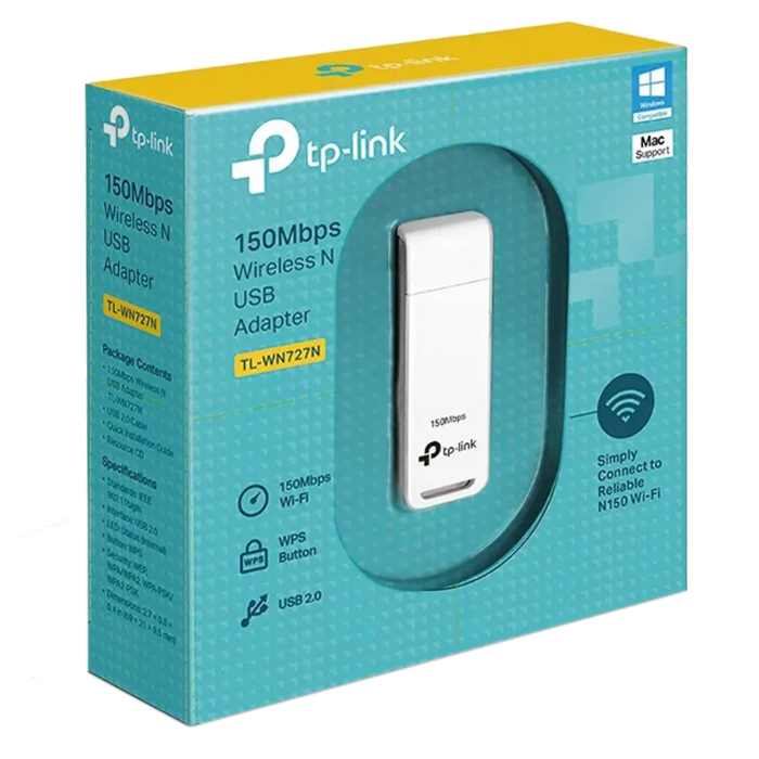 Беспроводной сетевой адаптер TP-LINK TL-WN727N