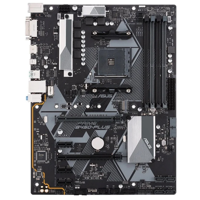 Материнская плата Asus PRIME B450-PLUS (ATX) AMD AM4
