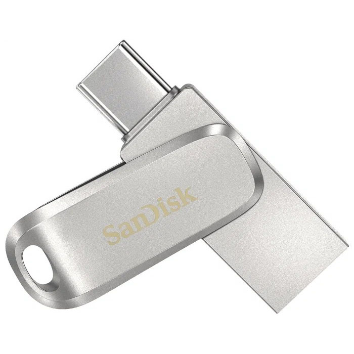 флеш накопитель 32Gb SanDisk Dual Drive Luxe USB Type-C (SDDDC4-032G-G46)