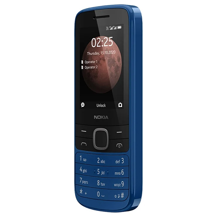 мобильный телефон Nokia 225 Dual 4G Blue