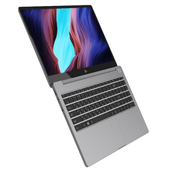 Ноутбук F+ FLAPTOP R FLTP-5R5-8512-w (gray) Ryzen 5 5600U, 8Gb, 512Gb SSD, 15,6" FHD IPS, Win11