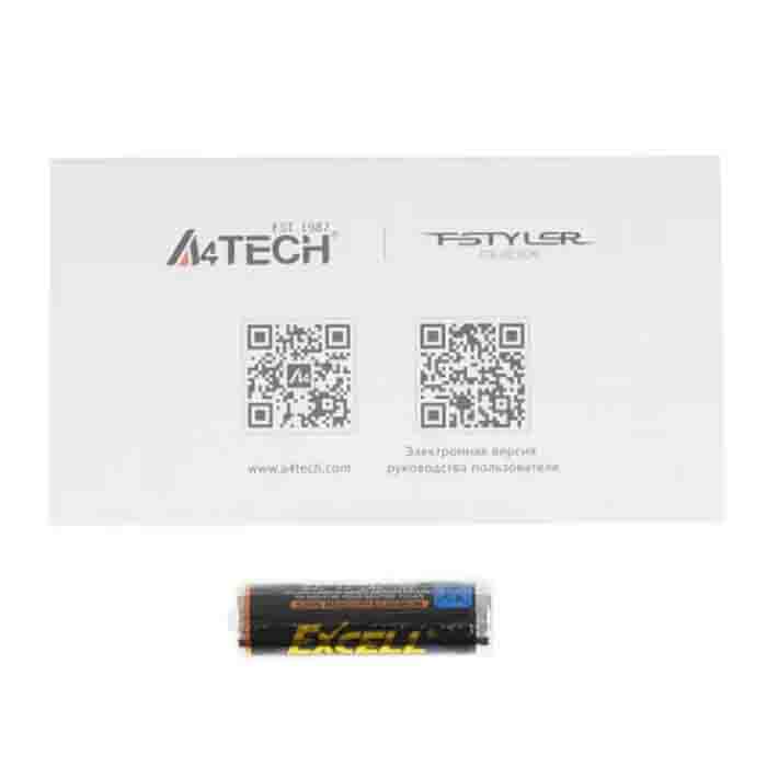 беспроводная мышь A4Tech Fstyler FB35S icy white