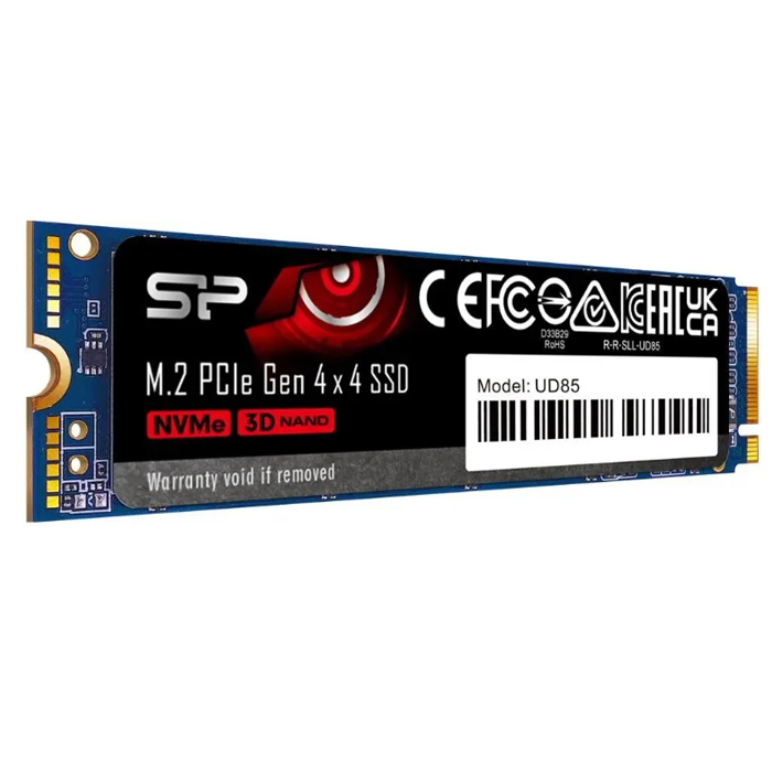 Твердотельный накопитель SSD Silicon Power PCI-E 4.0 x4 1Tb SP01KGBP44UD8505 M-Series UD85 M.2 2280