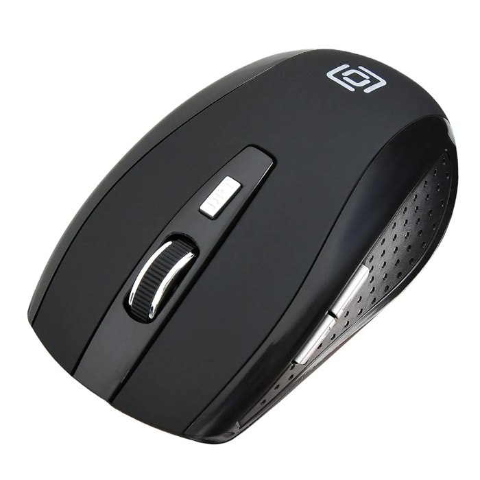 Беспроводная мышь Oklick 455MW черная (Black) 945818