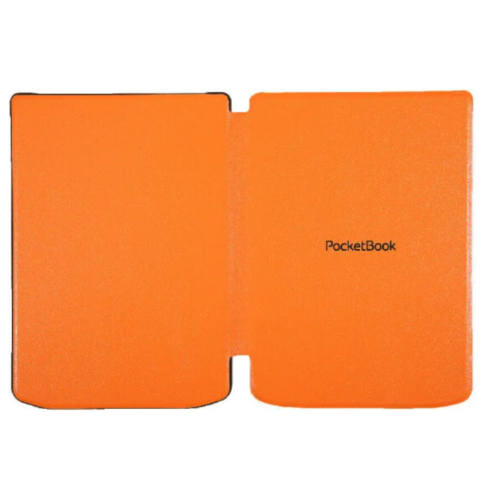 Чехол для книги  PocketBook 629, 634 Verse, Verse Pro оранжевый, shell (H-S-634-O-WW)