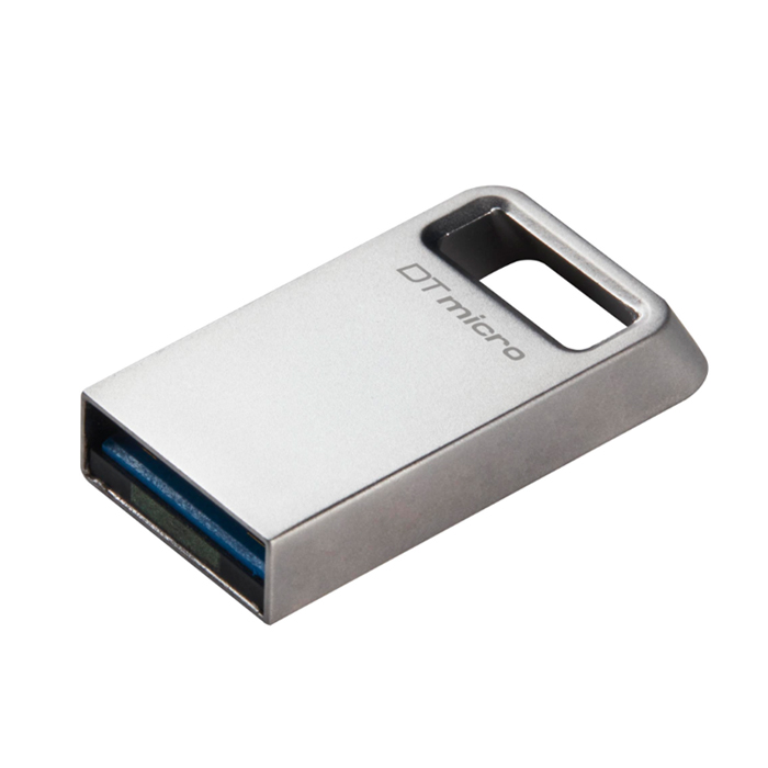 Флешка 128Gb Kingston  USB3.2 Micro Metal (DTMC3G2/128GB

)
