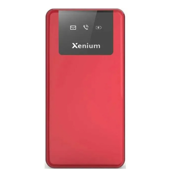 XENIUM Мобильный телефон X600 красный 2031694