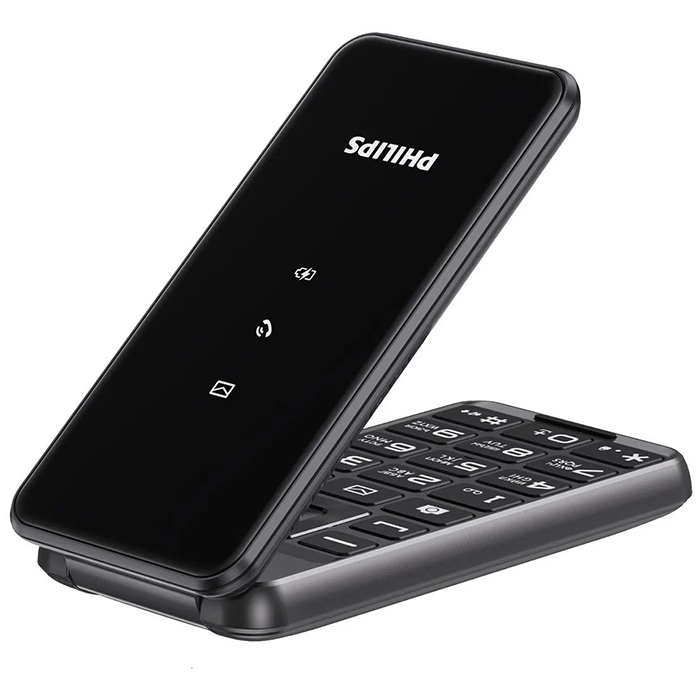 Телефон Philips Xenium E2601 (Темно-серый) CTE2601DG/00