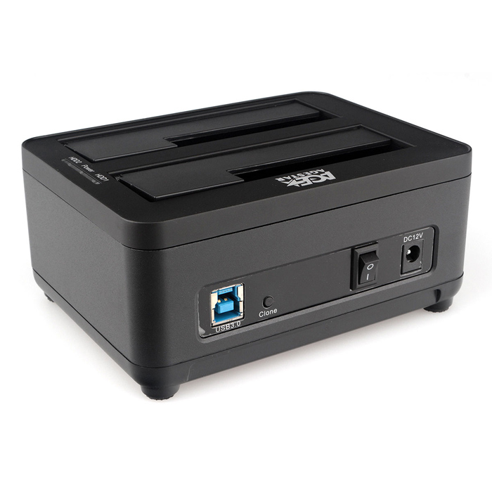Док станция для  HDD AgeStar 3UBT8 2.5"&3.5" HDD USB3.0 black 3UBT8