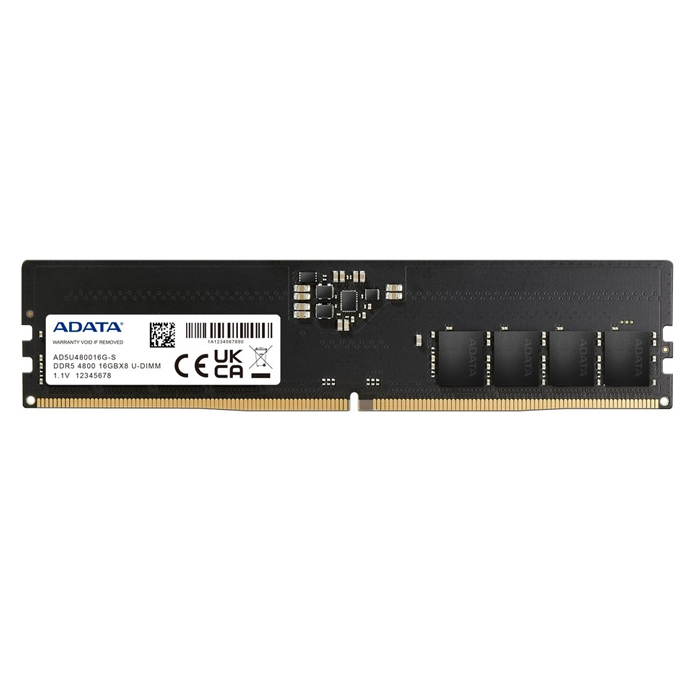 DDR5 16Gb 4800MHz модуль памяти A-Data. AD5U480016G-S