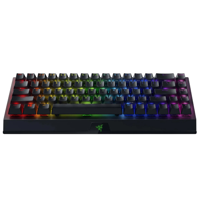 Клавиатура Razer BlackWidow V3 Mini HyperSpeed (Green Switch) black (RZ03-03891600-R3R1)