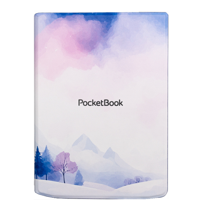 Чехол для книги  PocketBook 743G/К3 InkPad 4/Color3 зима, Flip (FL-743-WTP-WW)