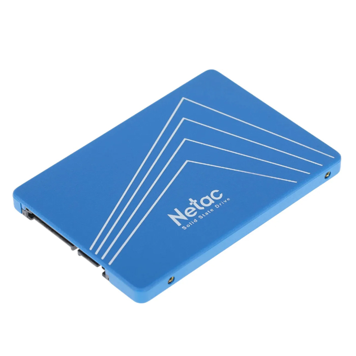 Жесткий диск 2.5" SSD Netac (NT01N600S-128G-S3X) 128Gb (560/520MBs)
