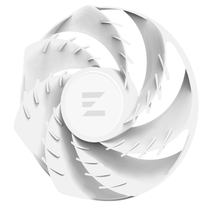 Корпусной кулер Zalman ZM-AF120R ARGB.WHITE / Reverse / Hydro Bearing / PWM.ZM-AF120R ARGB WHITE