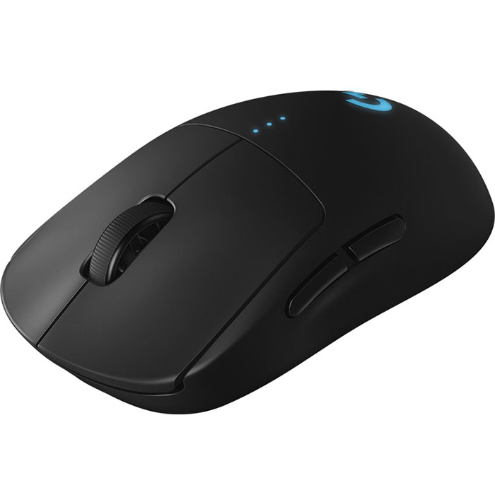 мышь Logitech G Pro Wireless Mouse Black USB (910-005276

)
