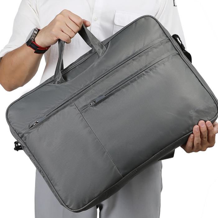 Сумка для ноутбука 17.3" Lamark L237 dark grey