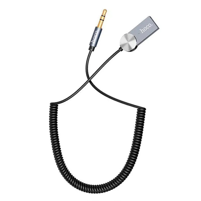 Bluetooth Aux адаптер Jack-3,5мм Hoco DUP02. DUP02