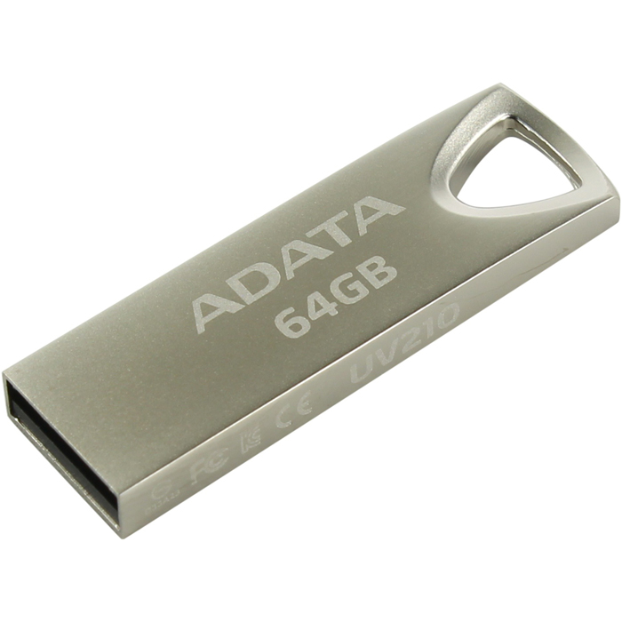 Флешка 64GB A-Data USB2.0 AUV350 (AUV210-64G-RGD) Metal