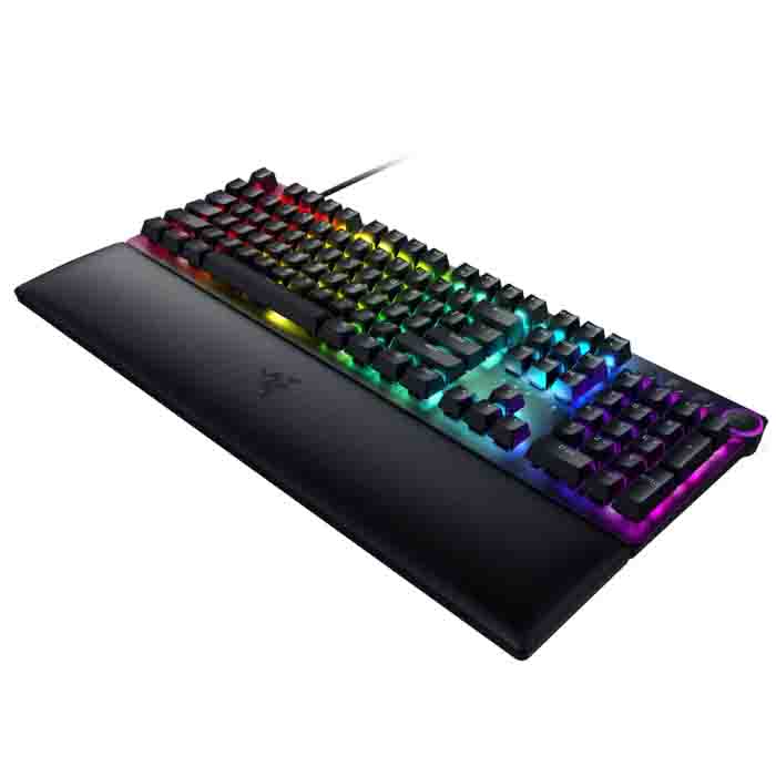 Клавиатура Razer Huntsman V2 (Clicky Optical Purple) (RZ03-03931300-R3R1
)