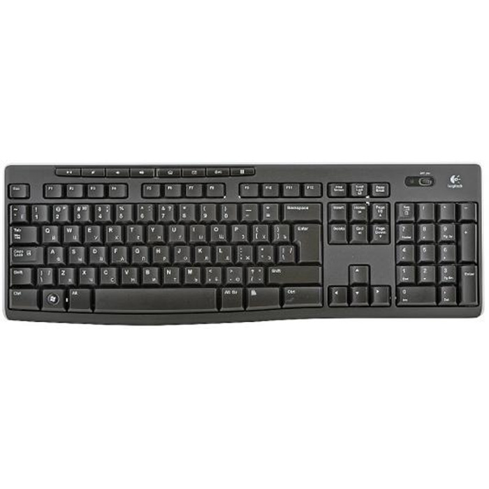 клавиатура беспроводная Logitech Wireless Keyboard K270 (920-003058)