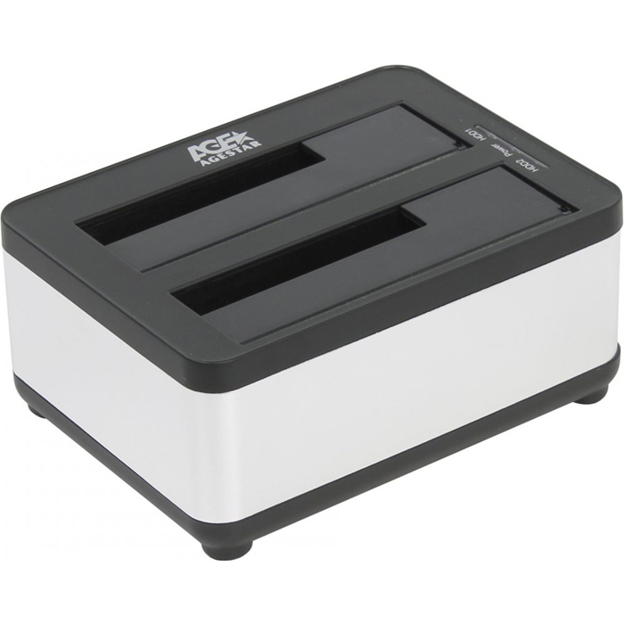 док-станция для HDD AgeStar 3UBT8 Silver
