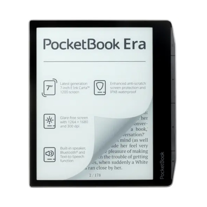Электронная книга PocketBook 700 ERA Stardust Silver  (PB700-U-16-WW)