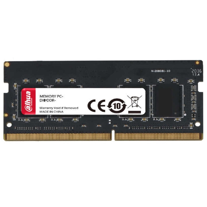 модуль памяти Dahua 8GB DDR3L 1600MHz SODIMM (DHI-DDR-C160S8G16)