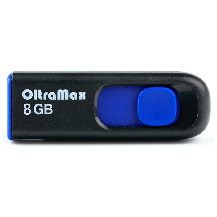 флеш накопитель 8Gb Oltramax USB2.0 синий (OM-8GB-250-Blue)