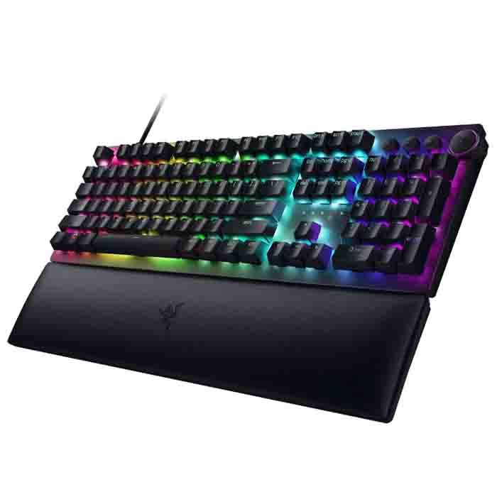 Клавиатура Razer Huntsman V2 (Clicky Optical Purple) (RZ03-03931300-R3R1
)