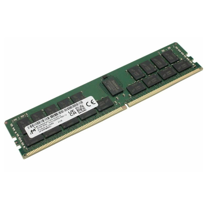 Серверная оперативная память 32Gb DDR4 3200MHz Micron ECC RDIMM (MTA36ASF4G72PZ-3G2) OEM