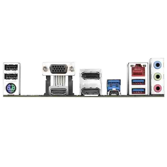 Материнская плата GigaByte B760M DS3H (mATX) DDR4 x4/ SATA x4/M.2x2/ PCI-E*16 x1,PCI-E x2 / USB x5