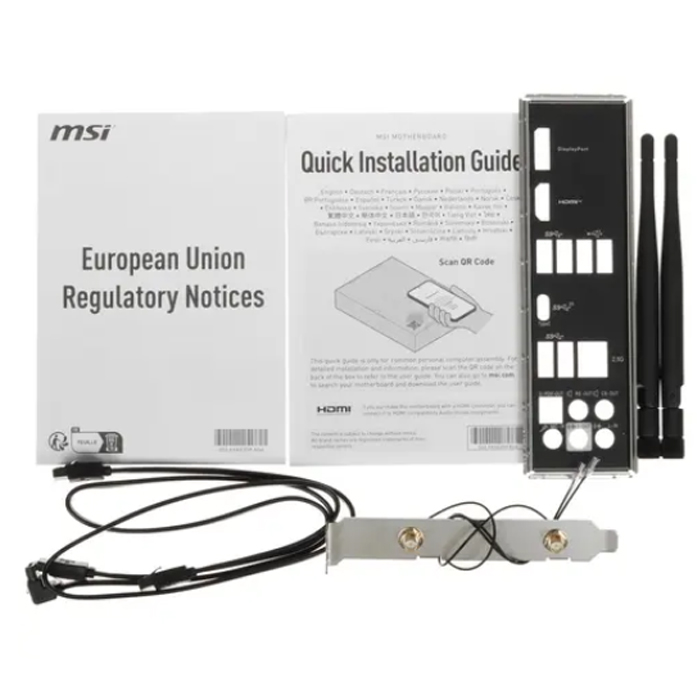 Материнская плата MSI PRO Z790-S WIFI (ATX) WiFi DDR5 x4/ SATA x6/M.2x2/ PRO Z790-S WIFI