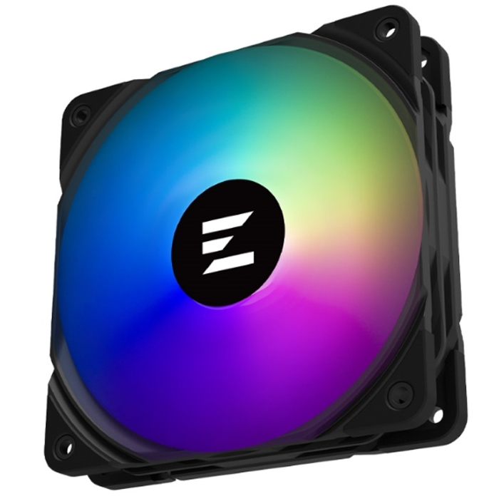 Корпусной кулер Zalman ZM-AF120 ARGB, BLACK / Hydro Bearing / PWM. ZM-AF120 ARGB BLACK