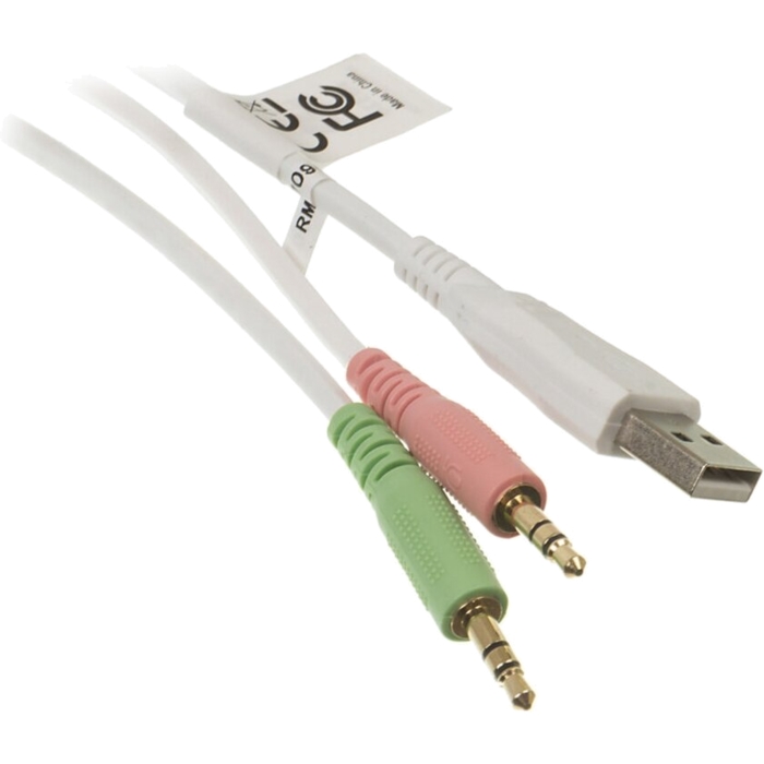 Гарнитура игровая A4Tech Bloody G310 white