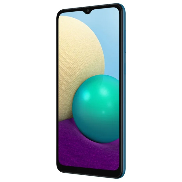 Смартфон Samsung Galaxy A02 (SM-A022GZBBSER) Blue