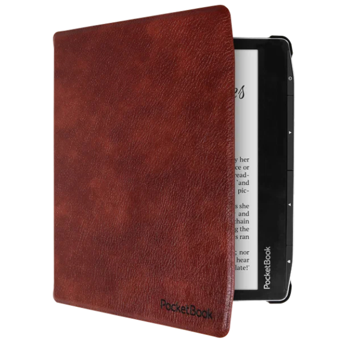 Чехол для книги PocketBook 700 Era коричневый, Shell (HN-SL-PU-700-BN-WW)