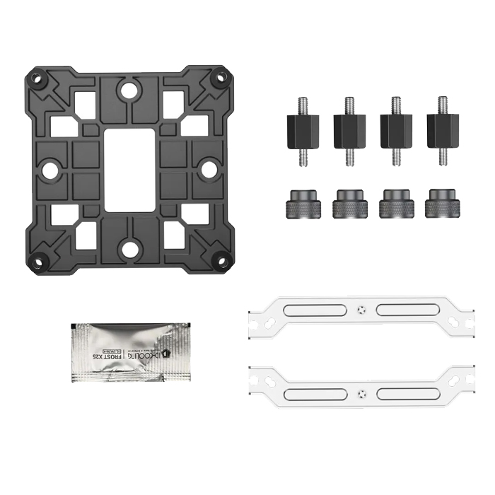 ALL Soc кулер ID-Cooling SE-214-XT DF ARGB BLACK. SE-214-XT DF. 1700LGA (4-pin, 26 dBA, 900-2000 RPM