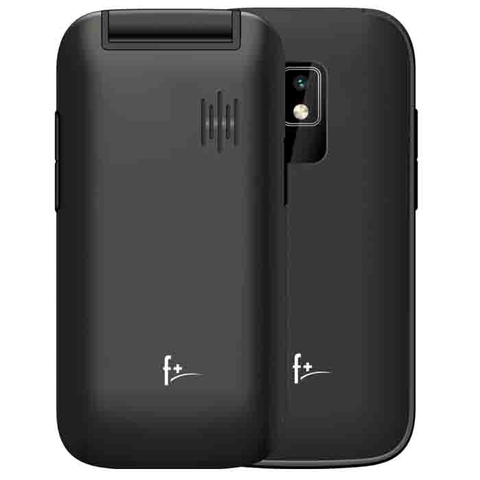 F+ Мобильный телефон Flip 280, черный
