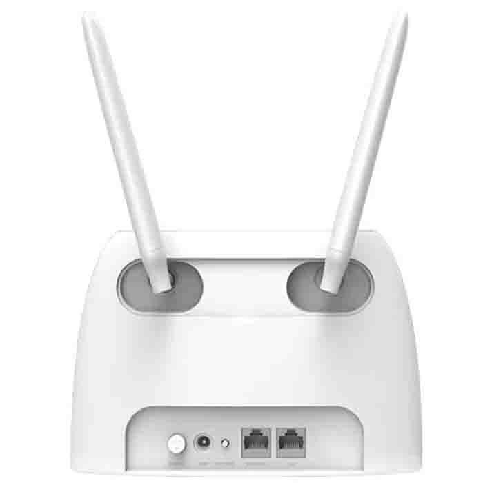 Wi-Fi роутер Tenda 4G07, белый с 3G/4G