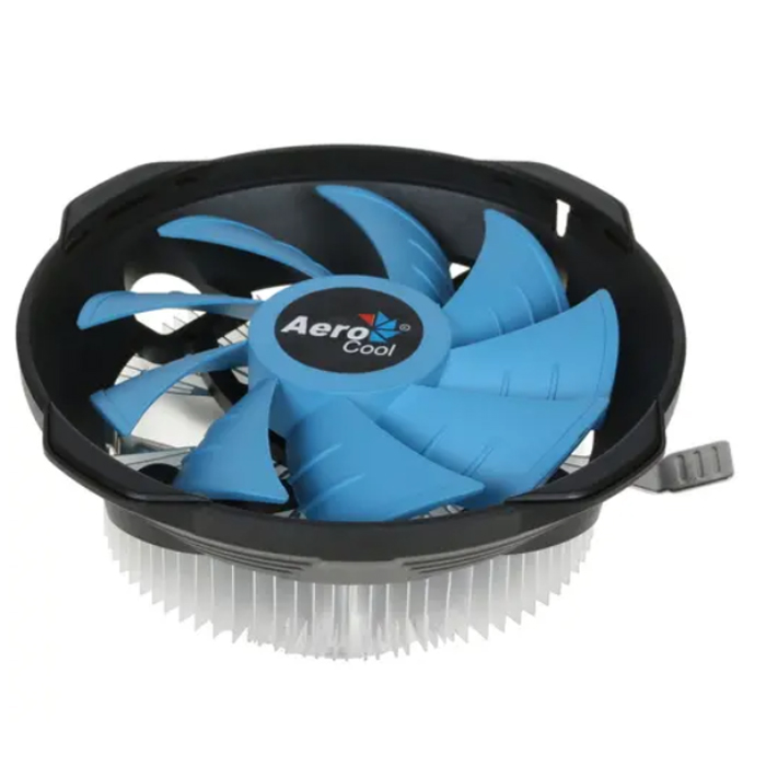 Кулер для процессоров ALL Soc Aerocool BAS U-3P (3-pin, 26 dBA) 110W