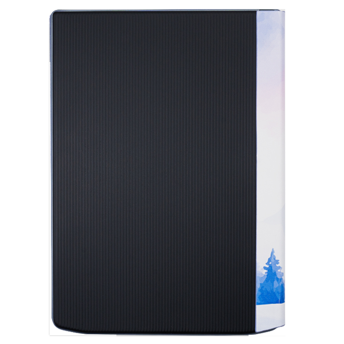 Чехол для книги  PocketBook 743G/К3 InkPad 4/Color3 зима, Flip (FL-743-WTP-WW)