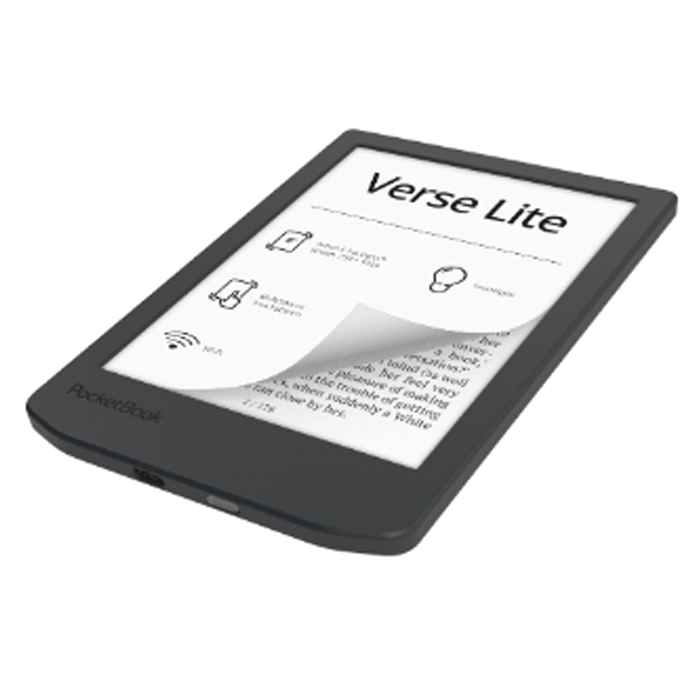 Электронная книга PocketBook 619 Verse Lite Grey (PB619-T-WW)