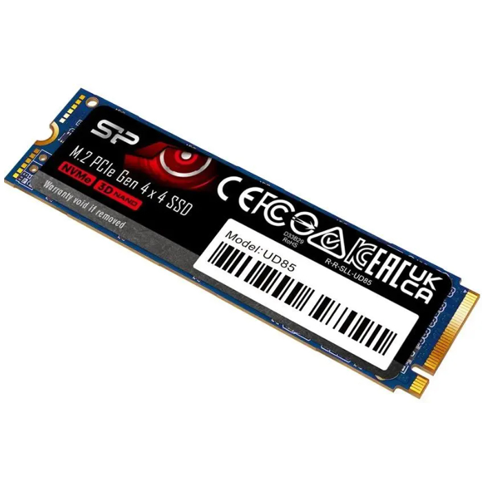 Твердотельный накопитель SSD Silicon Power PCI-E 4.0 x4 1Tb SP01KGBP44UD8505 M-Series UD85 M.2 2280