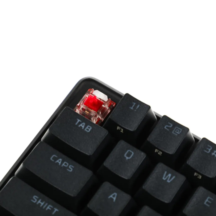 Клавиатура HyperX Alloy Origins 65 проводная, RGB-подсветка, чёрная, 4P5D6AA#ABA